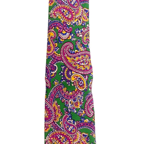 MEN’S POLO BY RALPH LAUREN TIE. - Picture 5 of 5